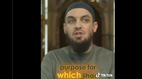 A Muslim cleric lets the mask slip