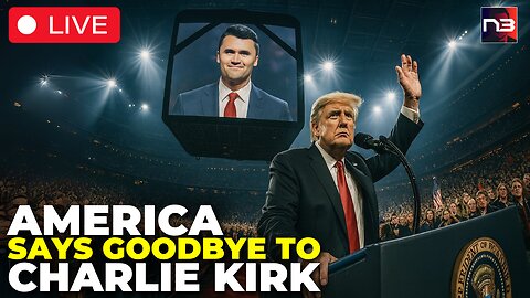 LIVE: Trump, Vance, and Nation Honor Charlie Kirk at State Farm Stadium Funeral
