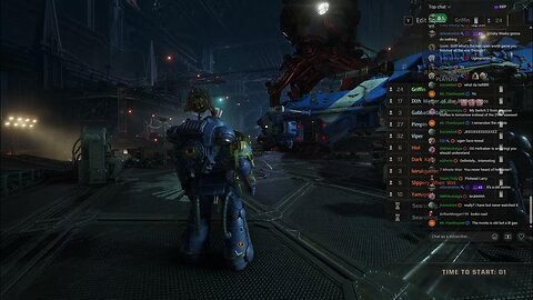 Short Gaming Stream, Space Marine 2