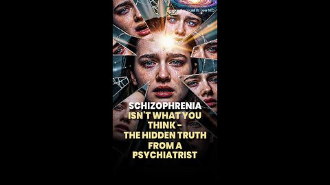 MOST SCHIZOPHRENICS AREN’T SICK—THEY’RE SENSITIVE