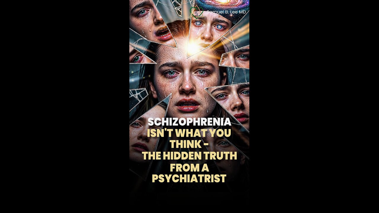 MOST SCHIZOPHRENICS AREN’T SICK—THEY’RE SENSITIVE