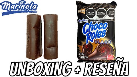 CHOCOROLES BLACK - MARINELA