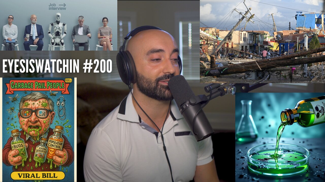 EyesIsWatchin #200 – Corporate Culling, Alien Comets, Escaped Monkeys & Smartdust Trails