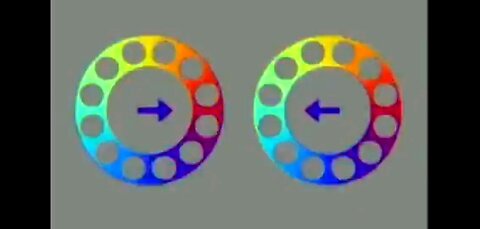 THESE CIRCLES ARE NOT MOVING 🧐