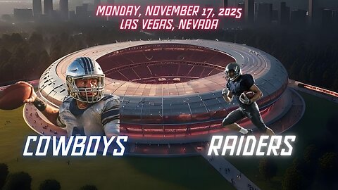 Dallas Cowboys @ Las Vegas Raiders, Week 11, Diggin' Deeper Into the NFL 1
