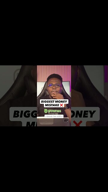 The biggest money mistake you should avoid!