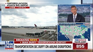 Transportation Sec: No One Wants To Be An Air Traffic Controllers Under Govt Shutdown