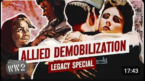 The Great Demobilization: How Allied Armies Returned Home After WWII 🌍✈️