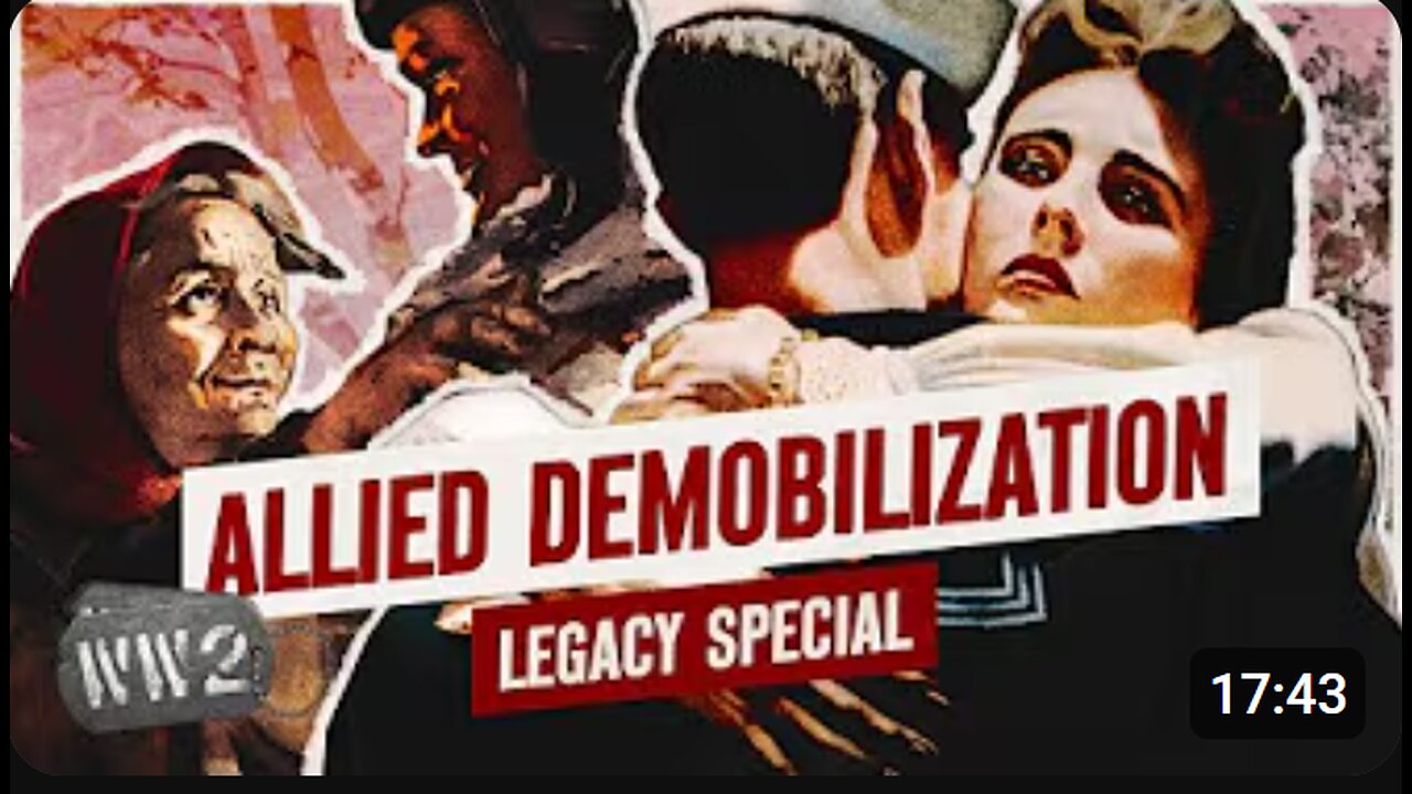 The Great Demobilization: How Allied Armies Returned Home After WWII 🌍✈️
