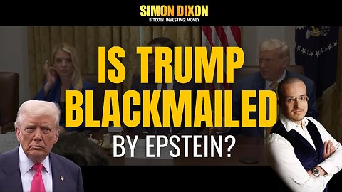 Is Trump Blackmailed by Epstein? 