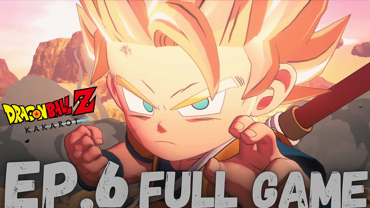 DRAGONBALL Z: KAKAROT (DAMIA) Gameplay Walkthrough EP.6- Rematch FULL GAME