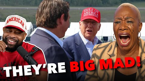 Joy Reid BREAKS DOWN Over Alligator Alcatraz!