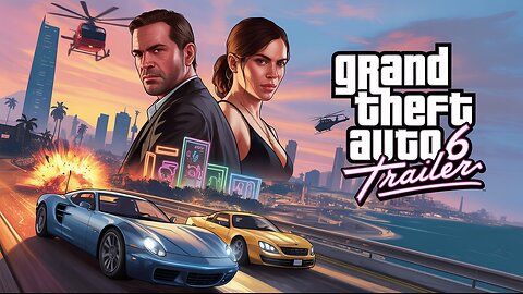 ┋Grand Theft Auto VI┋ Official Trailer 1 ┋ Strike Eagle..