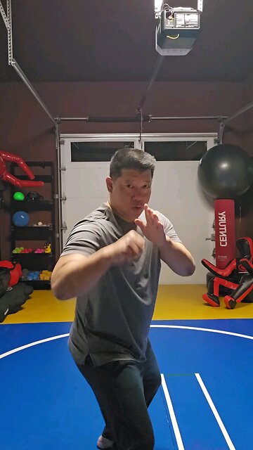 WTD Hand Combination 9, Kick Set (Rank 2)