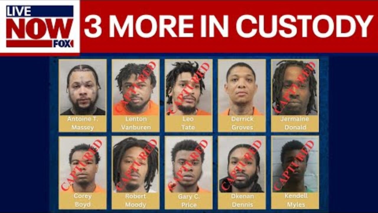 🚨 2 Inmates Still on the Run After New Orleans Jail Escape! 🏃‍♂️🕵️‍♂️