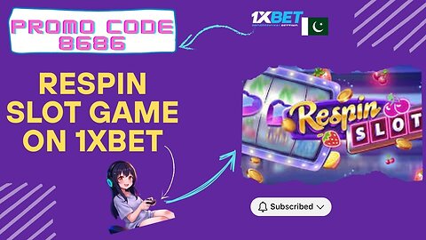 How to play Respin Slot game on 1xbet...// 1xbet par Respin Slot game kesay kheli jati hy...???