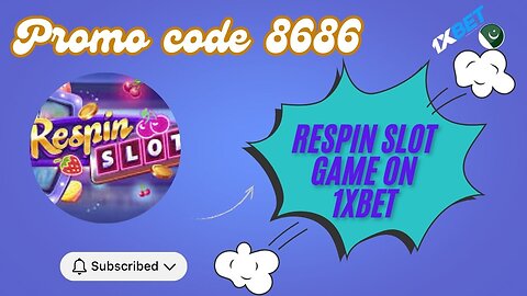 How to play Respin Slot game on 1xbet...// 1xbet par Respin Slot game kesay kheli jati hy...???