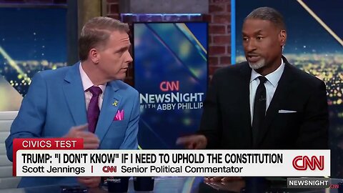 Leftist Tries To Trap Scott Jennings On CNN, Gets Destroyed Instead