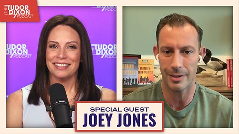 Beyond the Badge with Joey Jones | The Tudor Dixon Podcast