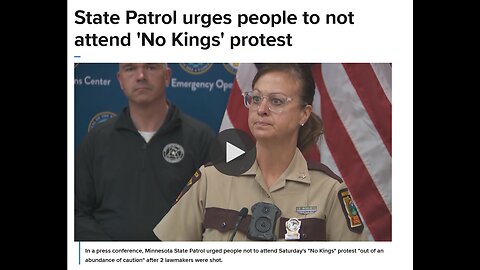 No Kings protests: MN authorities ask public not to attend rallies