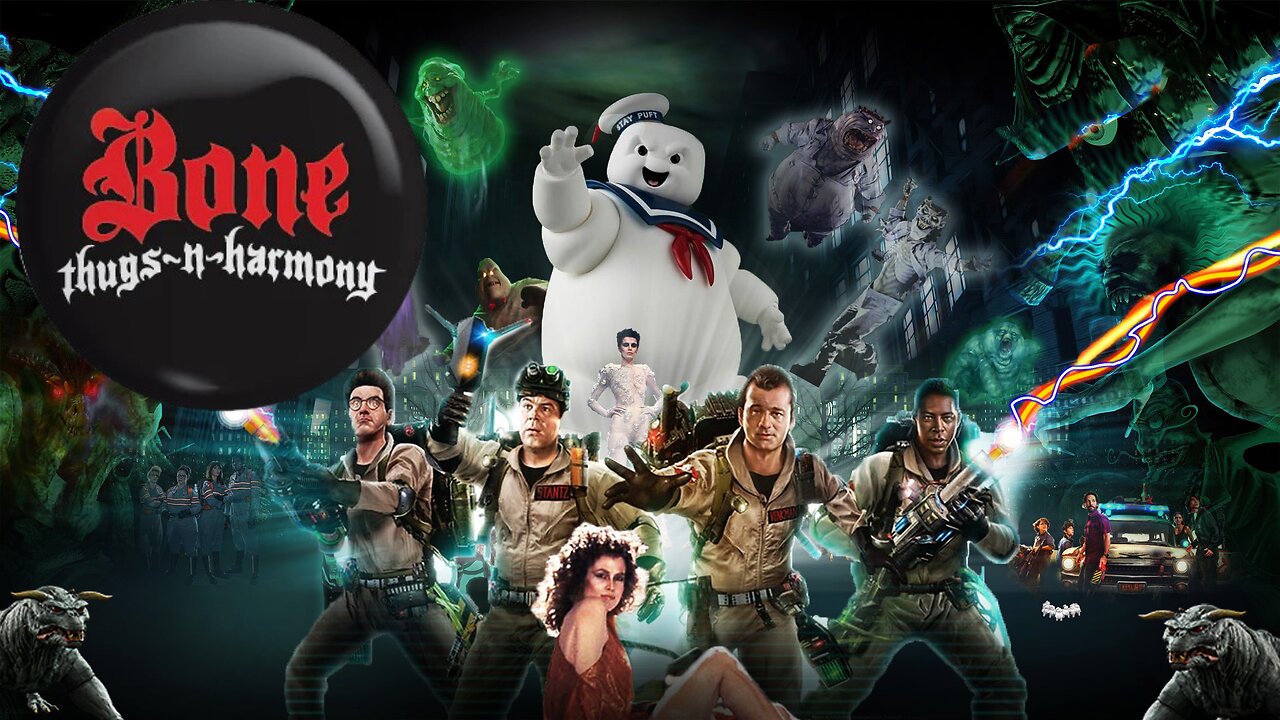 Ghostbusters 2 (Unlimited Proton & Slime ammo)