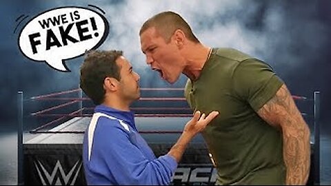 10 People Who made the mistake calling WWE fake to actual wrestlers