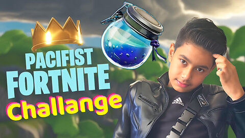 "Ultimate Fortnite Pacifist Challenge: Can You Survive Without Weapons?!"