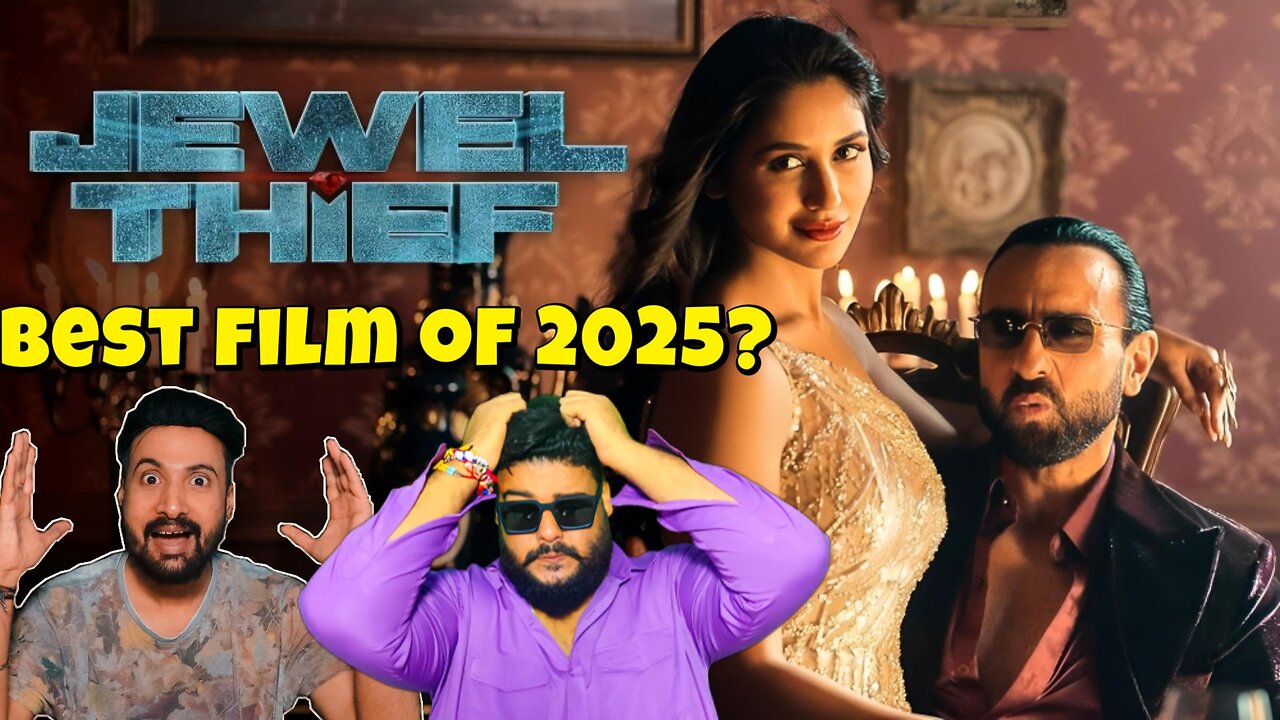 Jewel Thief Movie REVIEW || Jewel Thief - The Heist Begins💎 || NETFLIX || GWMK