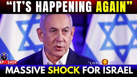 🔴WARNING - "MASSIVE SHOCK FOR ISRAEL" #godmessage #Jesus | God's Message Now | Lord Helps
