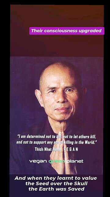 Their consciousness upgraded and they learnt to value the Seed over the Skull.