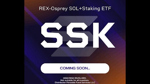 🌟 Solana Staked ETF Goes LIVE Tomorrow! 🚀 Huge Crypto News! 📈 #SolanaETF