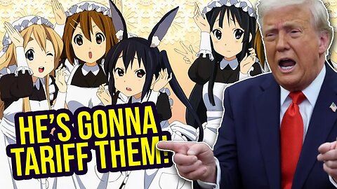 Are Anime Waifus Getting TAXED?! Trump TARIFFS Foreign Movies at 100%!