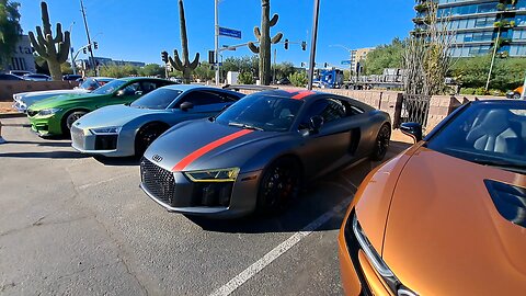 Is Audi R8 the most dependable exotic?