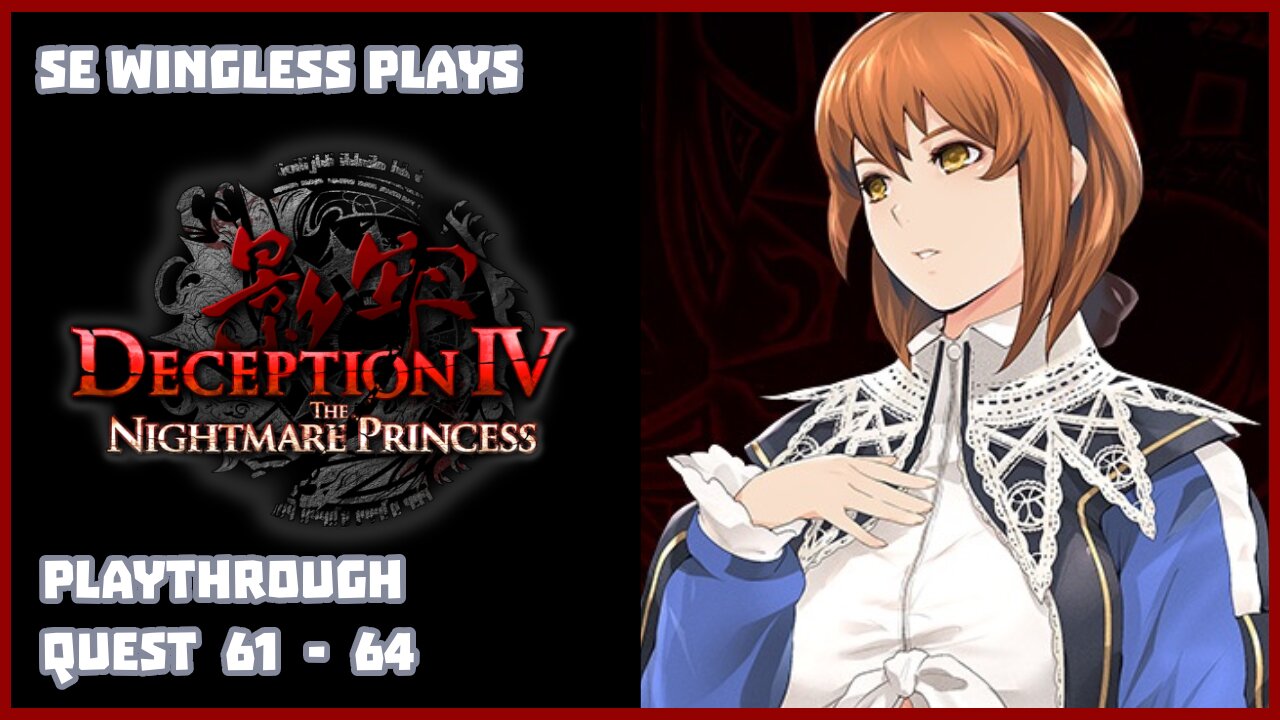 Deception IV: Nightmare Princess (PS3) Quest 61 - 64