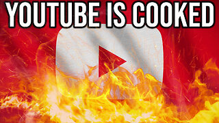 The Future Of YouTube Is COOKED...