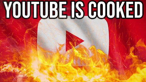 The Future Of YouTube Is COOKED...