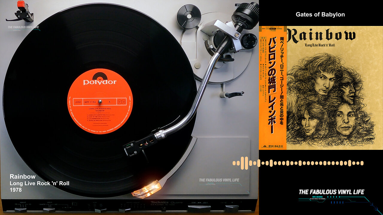 Rainbow ) Long Live Rock 'n' Roll ) 1978 (Polydor Japan)