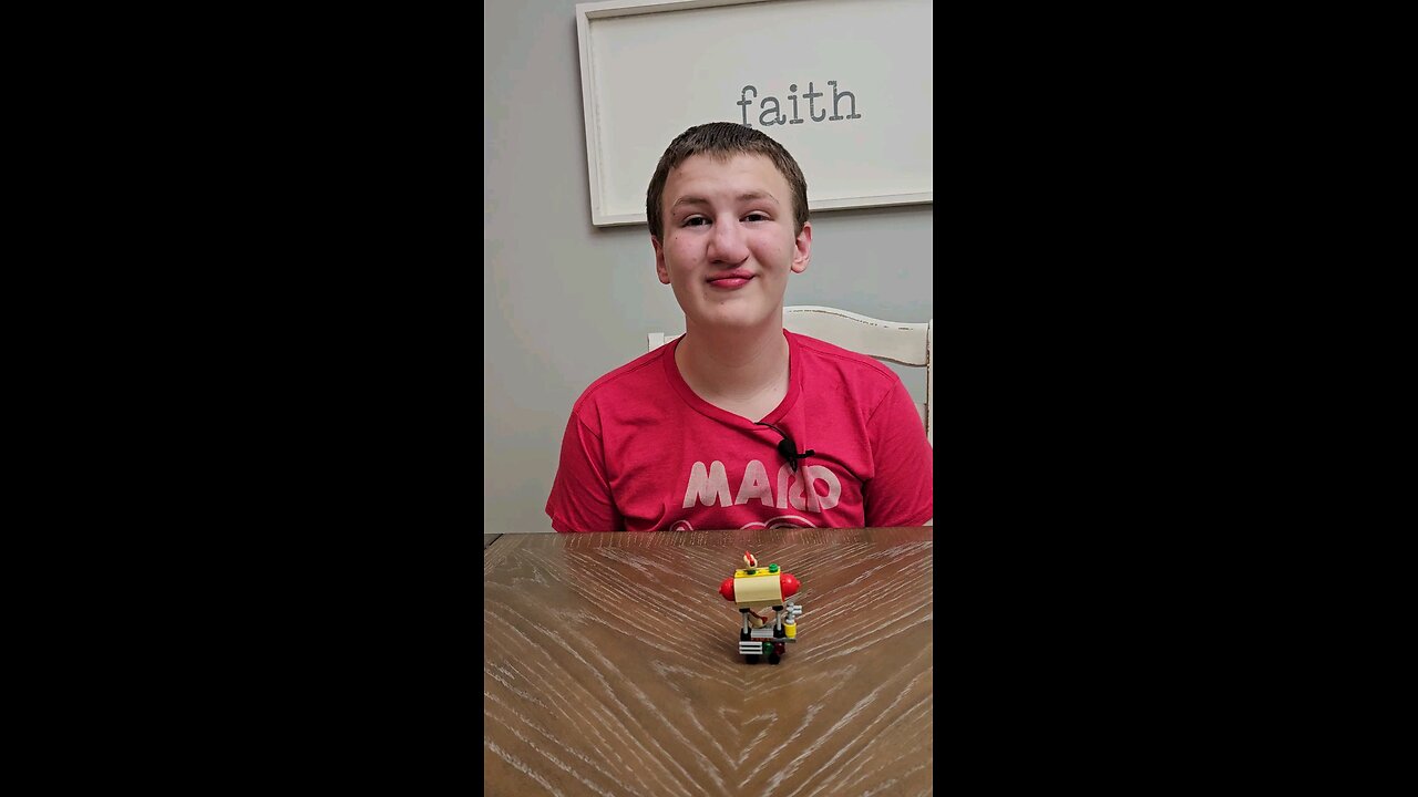 LEGO HOTDOG STAND