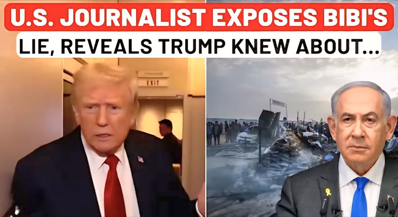 Netanyahu Lied About Hamas Attack To Break Ceasefire? US Journalist Shatters Israel's Rafah Claim