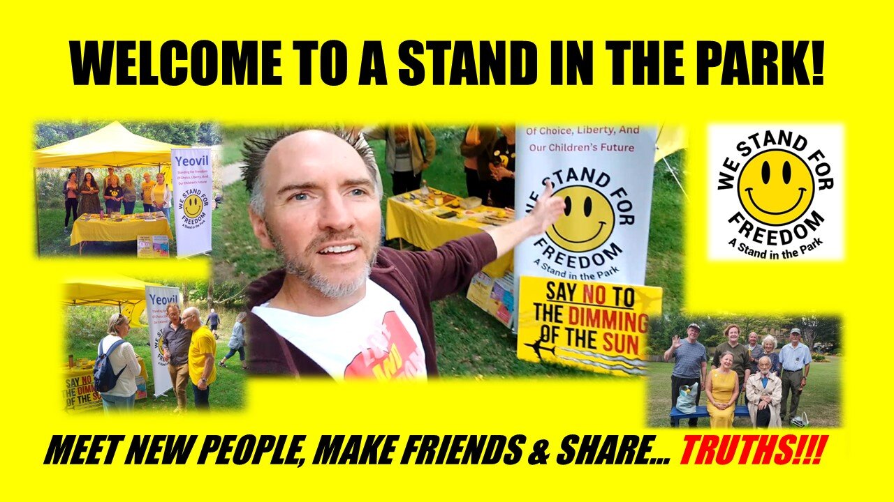 Welcome to A Stand in the Park!