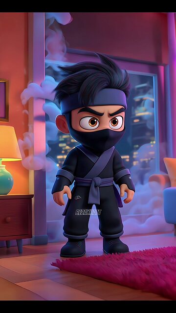 Cartoon stealth mode