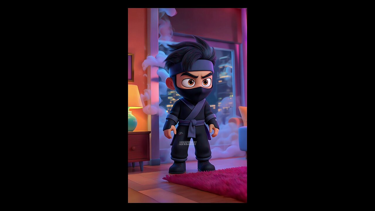 Cartoon stealth mode