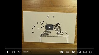 Nightmare #1 FlipBook (2020) #shorts