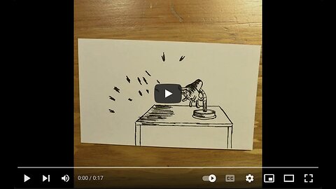 Nightmare #1 FlipBook (2020) #shorts