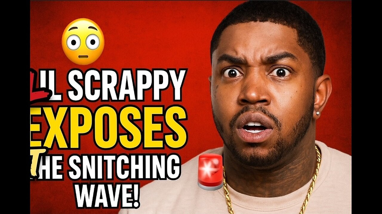 🚨 Lil Scrappy Calls Out the Snitching Game!