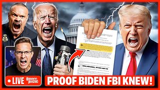 BOMBSHELL: Confirmed Proof Biden FBI Identified Pipe Bomber in 2021, Cover Up EXPOSED In New Docs