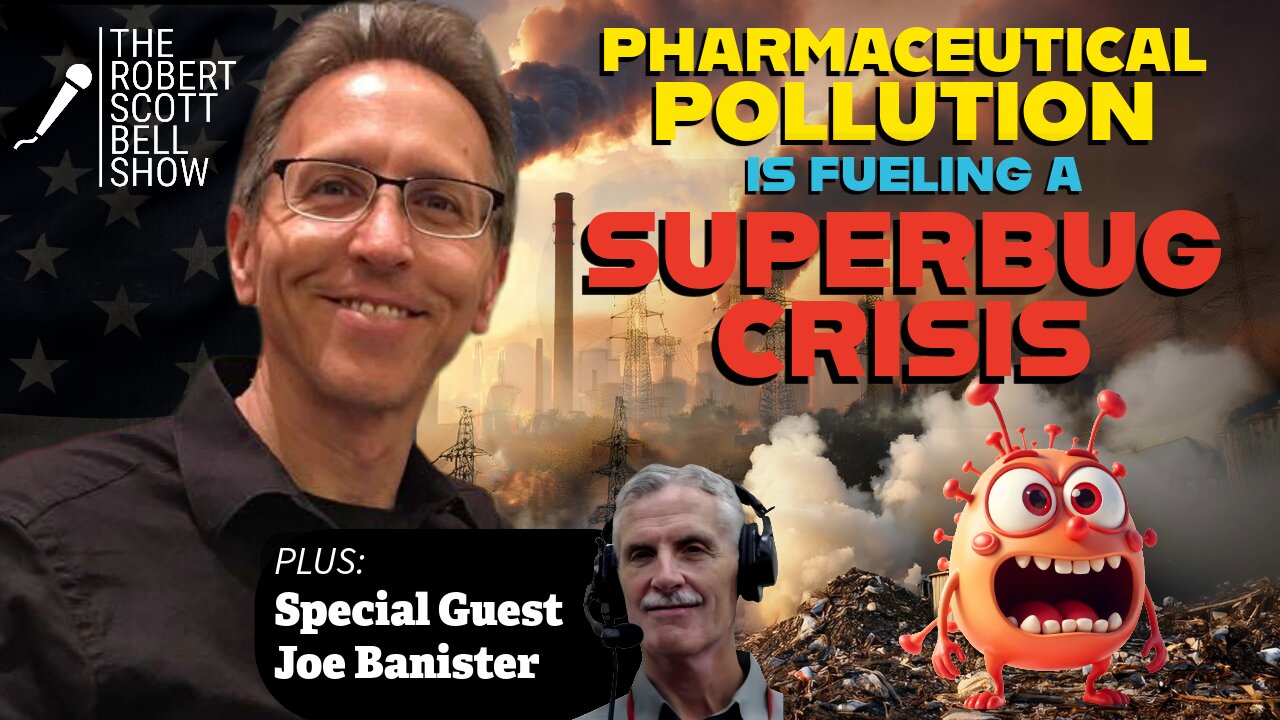 Superbug Pollution Crisis, Vaccine Divide, Joe Bannister, Fraudulent IRS Conduct, Autistic Barbie - The RSB Show 1-13-26