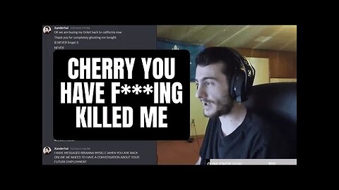 Cherry by Kaya (Xanderhal Parody) [kmS8Ls5WQAw]