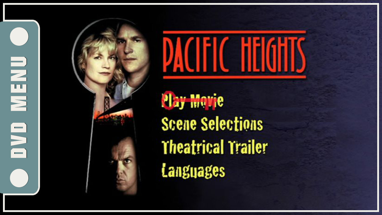 Pacific Heights - DVD Menu
