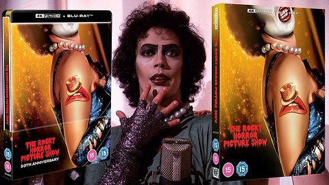 The Rocky Horror Picture Show [4K UHD & Blu-ray Steelbook & Standard 4K]